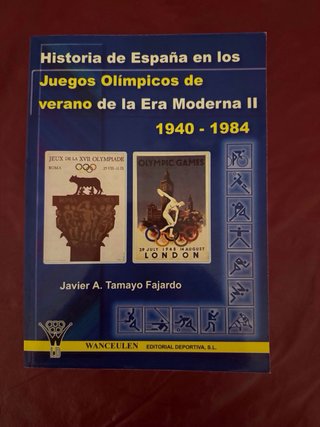 HISTORIA DE ESPAÑA EN LOS JUEGOS OLIMPICOS DE VERA