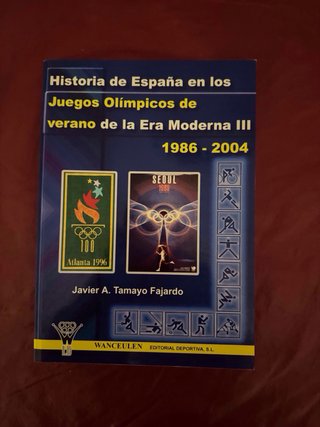 HISTORIA DE ESPAÑA EN LOS JUEGOS OLIMPICOS DE VERA