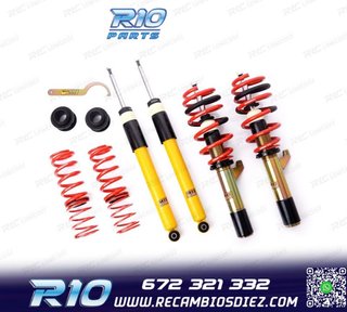 KIT SUSPENSION ROSCADA EIBACH MTS VOLKSWAGEN T-ROC A11 17- 4