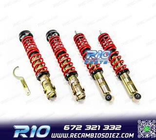KIT SUSPENSION ROSCADA EIBACH MTS VOLKSWAGEN VW POLO 94-99