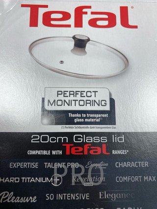 Tefal Tapa cristal 20 cm