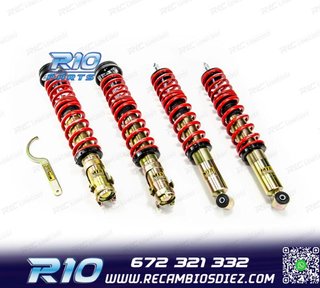 KIT SUSPENSION ROSCADA EIBACH MTS SEAT IBIZA 6K 93-99