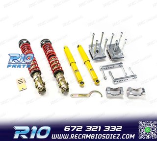 KIT SUSPENSION ROSCADA EIBACH MTS VOLKSWAGEN VW CADDY II 95-