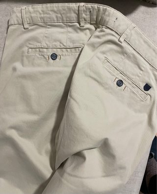 Pantalones Tusach Jeans Beige