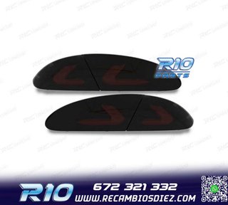 PILOTOS SEAT LEON 2 05-09 CARDNA FULL LED AHUMADOS