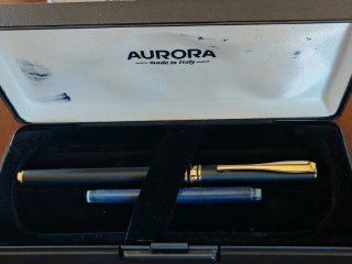 Penna Stilografica Vintage Aurora Magellano