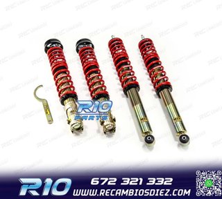 KIT SUSPENSION ROSCADA EIBACH MTS VOLKSWAGEN VW GOLF MK4 97-