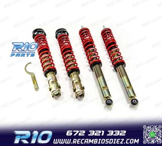 KIT SUSPENSION ROSCADA EIBACH MTS VOLKSWAGEN VW GOLF MK3 91-