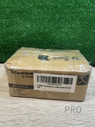 Juego de 2 Mancuernas 0,5kg SONGMICS