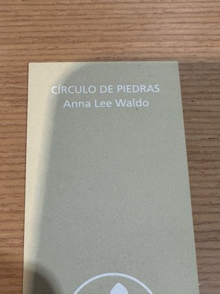 Marcapáginas Salamandra Círculo de Piedras dificil
