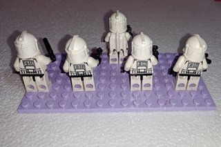 Pack Minifiguras LEGO SW0233 Clone Jet Trooper