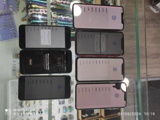 7 iPhones para piezas