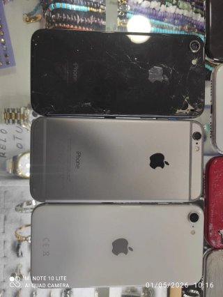 7 iPhones para piezas