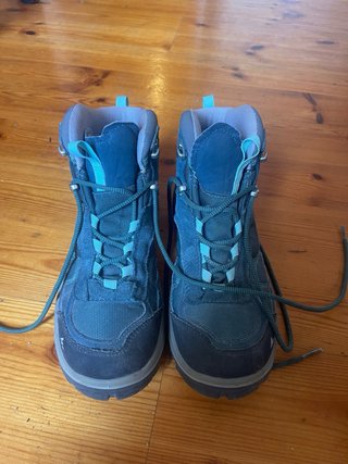 Botas de montaña Quechua impermeables