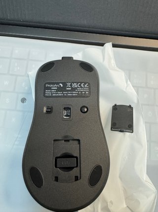 ProtoArc Wireless Bluetooth Keyboard and Mouse, KM