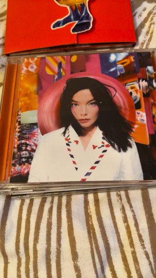 4 CDs Björk
