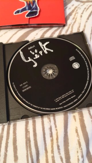 4 CDs Björk