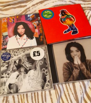 4 CDs Björk