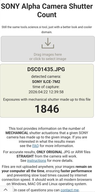Sony A7 II+28-70+50mm FULL FRAME 1800 disparos