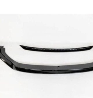 Spoiler Delantero Volkswagen Bulli T6.1 Negro Bril