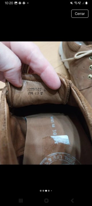 Zapatos Panama Jack Marrones