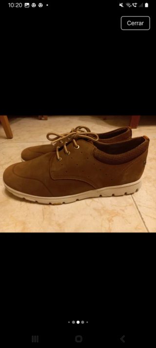 Zapatos Panama Jack Marrones