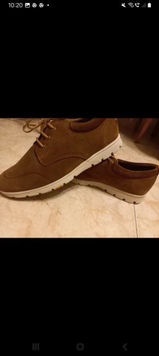 Zapatos Panama Jack Marrones