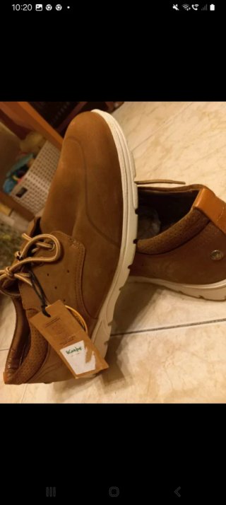 Zapatos Panama Jack Marrones