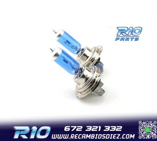 BOMBILLAS H7 EFECTO XENON