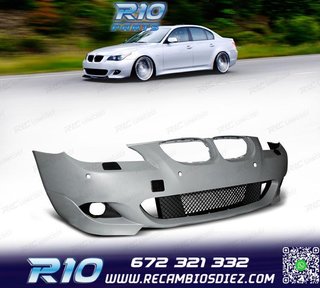 PARAGOLPES DELANTERO BMW E60 E61 03-07 LOOK M PDC