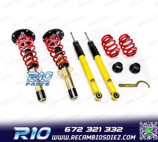 KIT SUSPENSION ROSCADA EIBACH MTS BMW X1 F48 15-22 DELANTERA