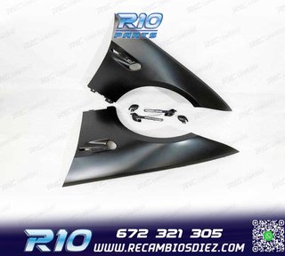 KIT 2 ALETAS BMW E92 E93 LOOK M3 + INTERMITENTES LED