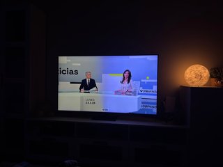 Smart TV Samsung QLED 55 Negro/Plata