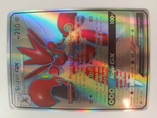 Lote Cartas Pokémon GX Holo