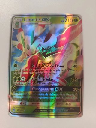 Lote Cartas Pokémon GX Holo