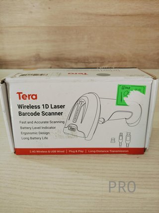 Lector de Código de Barras - Tera