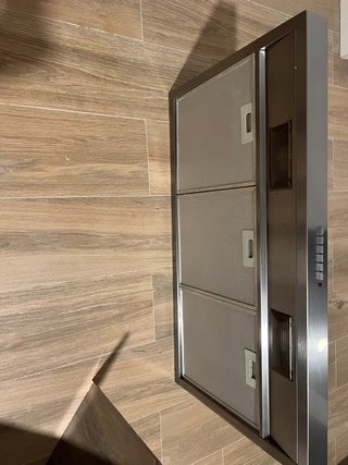 Campana extractora decorativa Teka D90cm