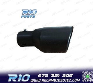 COLA ESCAPE IZQ UNIVERSAL LOOK CUPRA 3 OVALADA