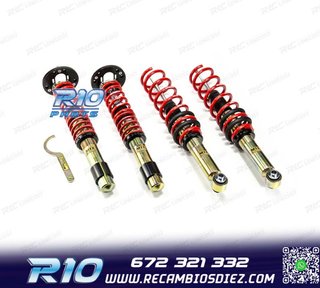 KIT SUSPENSION ROSCADA EIBACH MTS BMW E39 95-03 TRASERA BERL