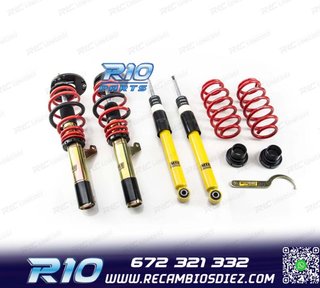 KIT SUSPENSION ROSCADA EIBACH MTS VOLKSWAGEN VW TIGUAN 07-16