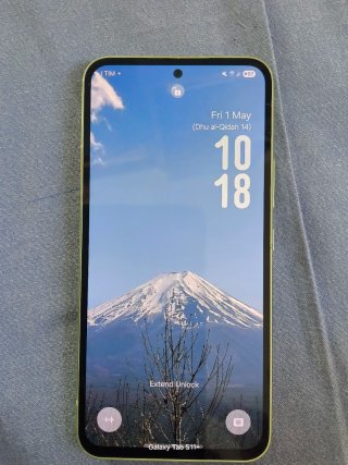Samsung Galaxy A54 5G Verde
