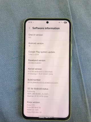 Samsung Galaxy A54 5G Verde
