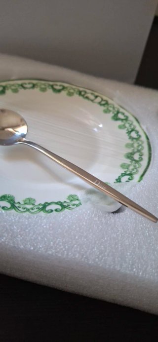 Set 2 Tazze e Piattini Dior Limoni 2 cucchiaini