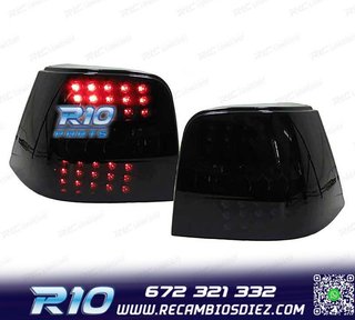 PILOTOS LED VOLKSWAGEN VW GOLF 4 AHUMADO 97-03