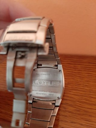 Orologio Lotus Cronografo Uomo Blu