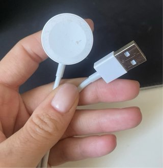 Cargador Apple Watch Blanco