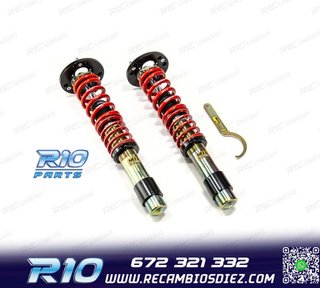SUSPENSION ROSCADA EIBACH MTS BMW E60 E61 03-10 EJE DELANTER