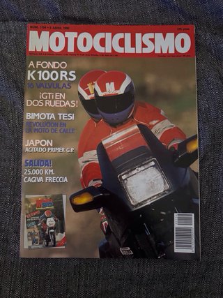 76 revistas MOTOCICLISMO años 80