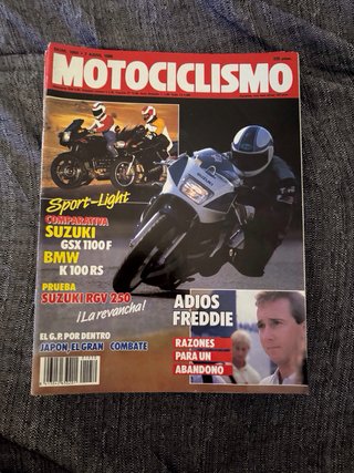 76 revistas MOTOCICLISMO años 80