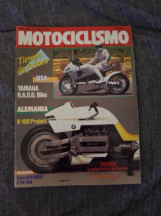 76 revistas MOTOCICLISMO años 80
